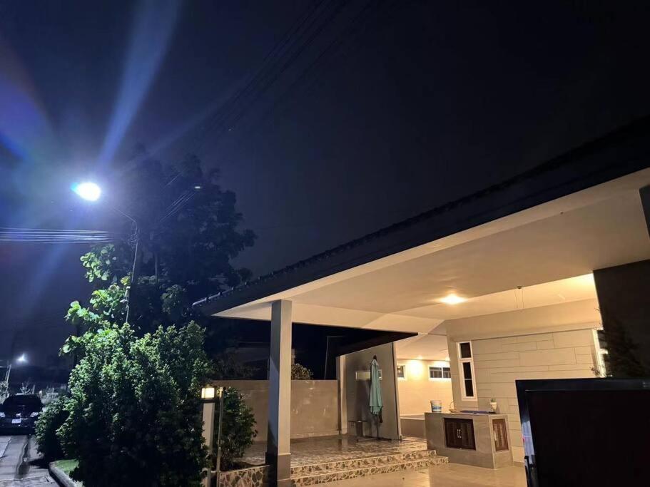 Panalee Banna Village独栋东区3卧室别墅远离尘嚣静谧之王 Nong Prue Exteriör bild
