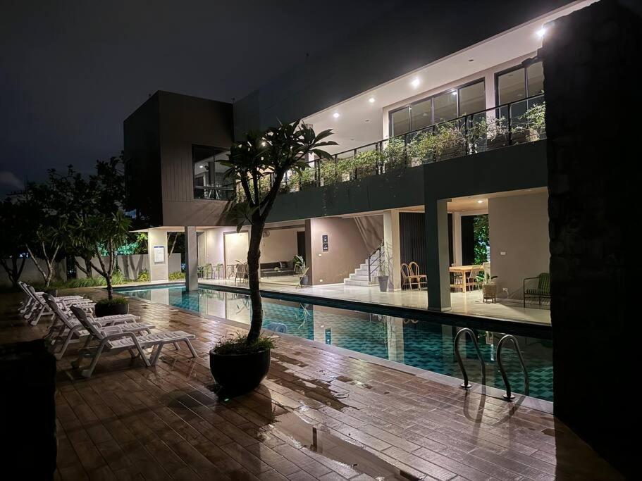 Panalee Banna Village独栋东区3卧室别墅远离尘嚣静谧之王 Nong Prue Exteriör bild
